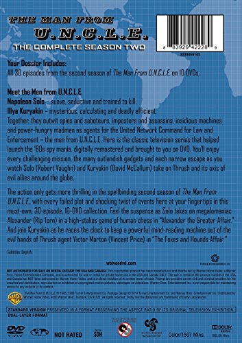 The Man From U.N.C.L.E.: The Complete Second Season image 4