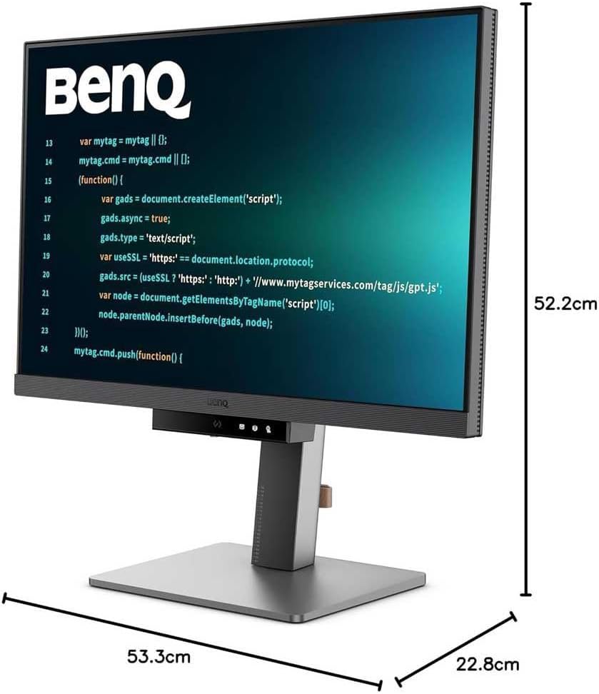BenQ Rd240Q Computer Monitor 61.2 Cm (24.1") 2560 X 1600 Pixels, W129019351 (Cm (24.1) 2560 X 1600 Pixels Wqxga LCD Black)