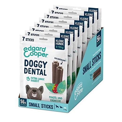 Edgard Cooper Dentalsticks für kleine Hunde