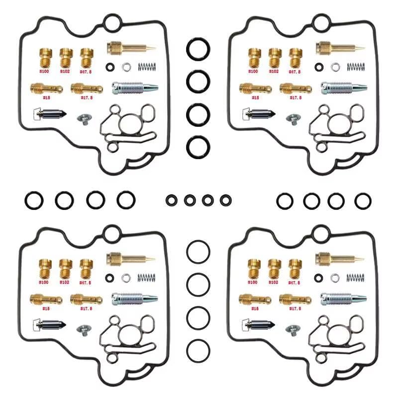 Kit de reparación carburador GSX-R400R GK76A 1990-1994 motocicleta 400cc