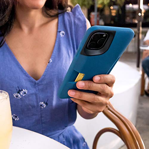 Image of Smartish iPhone 11 Wallet Case - Wallet Slayer Vol. 1 [Slim + Protective] Credit Card Holder - Drop Tested Hidden Credit Card Slot Cover for Apple iPhone 11 - [Graspin' Aspen]