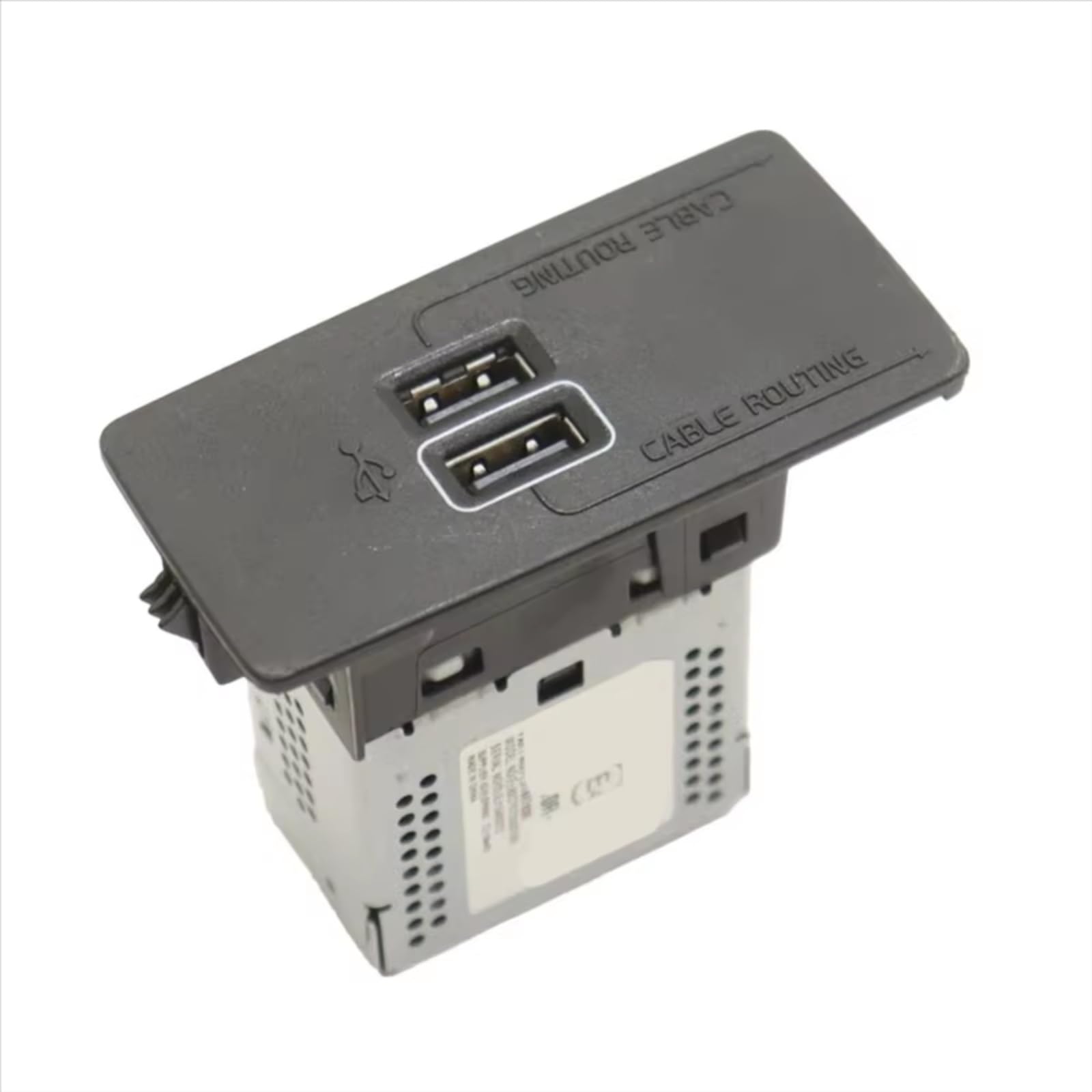 USB Media Player AUX Compatibile Con Volvo Per S60 S90 XC60 XC90 V90 Sostituzione Porta Doppia Interfaccia USB Per Auto 31407038