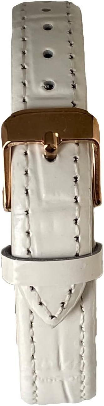 Peugeot Women's Fashion Rose Gold Cushion Shape Watch with Arabic Numerals and Genuine Leather Strap - Image 3