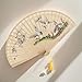 Imagen de Ventilador de mano vintage, vintage, oriental
