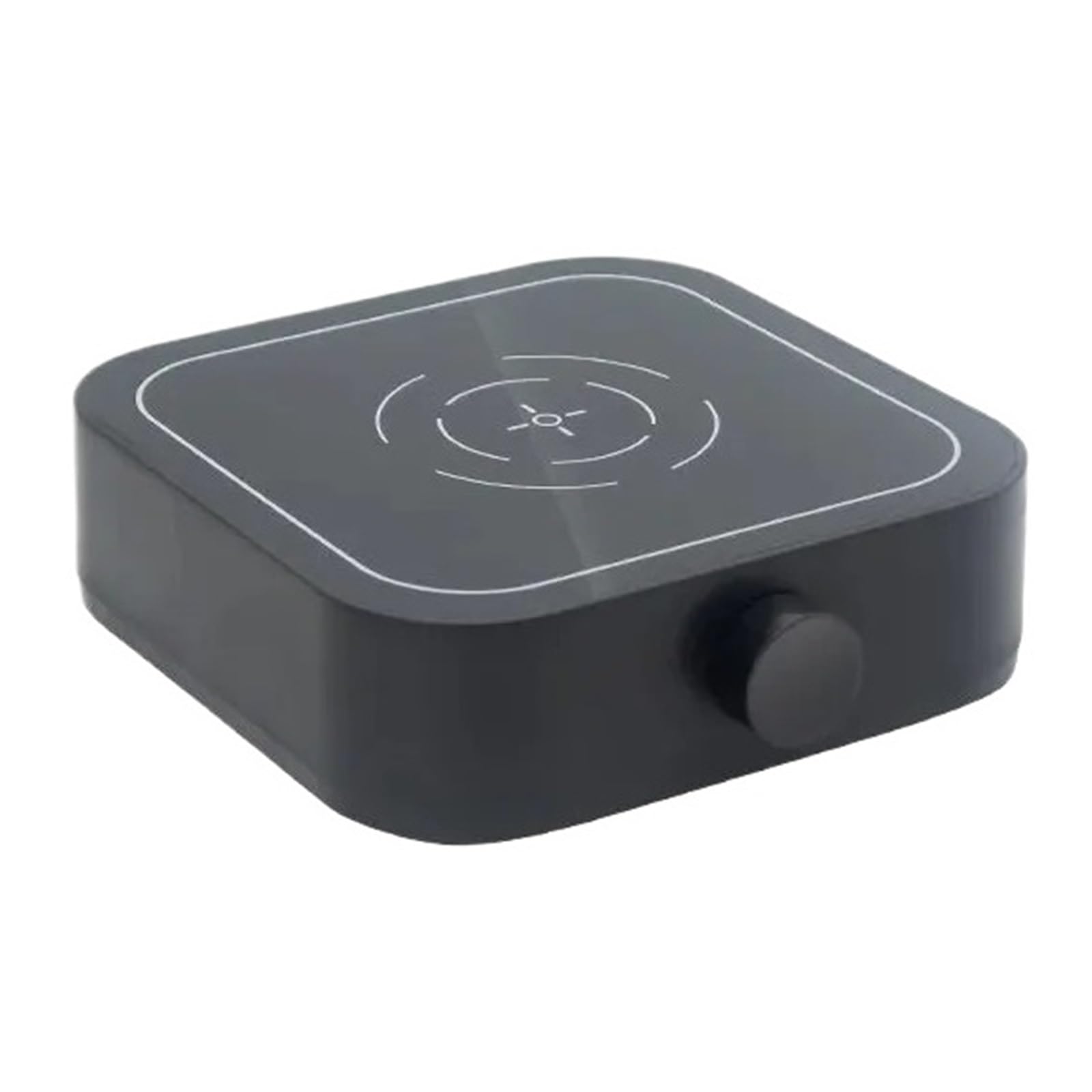 Mini Agitador Magnético Con Barra Agitadora, Motor CC Sin Escobillas, Mezclador Magnético, Suministros De Laboratorio Remueve Con Fuerza(Black)