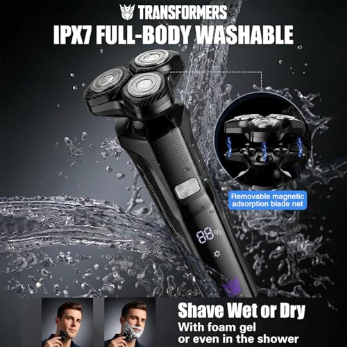 Transformers Electric Shavers for Men,Mens Electric Razor - image 4