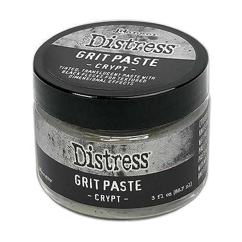 Pâte à grain détresse Tim Holtz Crypt : donnez un effet vieux grimoire à vos projets d'Halloween