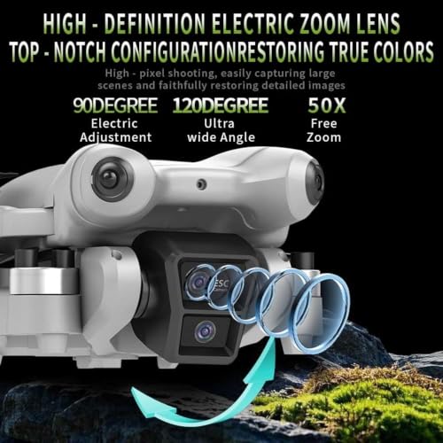 SUPER TOY M4 Ultra 4K Foldable GPS Drone - Image 3