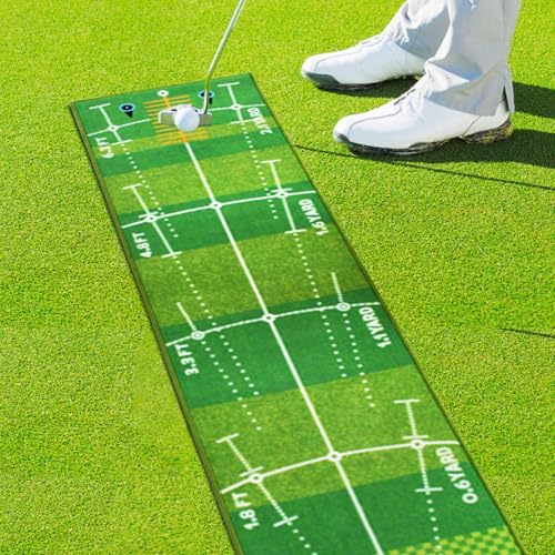 Tapis de golf intérieur et extérieur pour corriger sa posture à la maison - 3