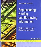 Custom: Representing Storing and Retrieving Information; UMASS 111105567X Book Cover