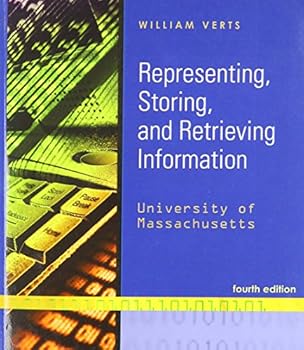 Paperback Custom: Representing Storing and Retrieving Information; UMASS Book