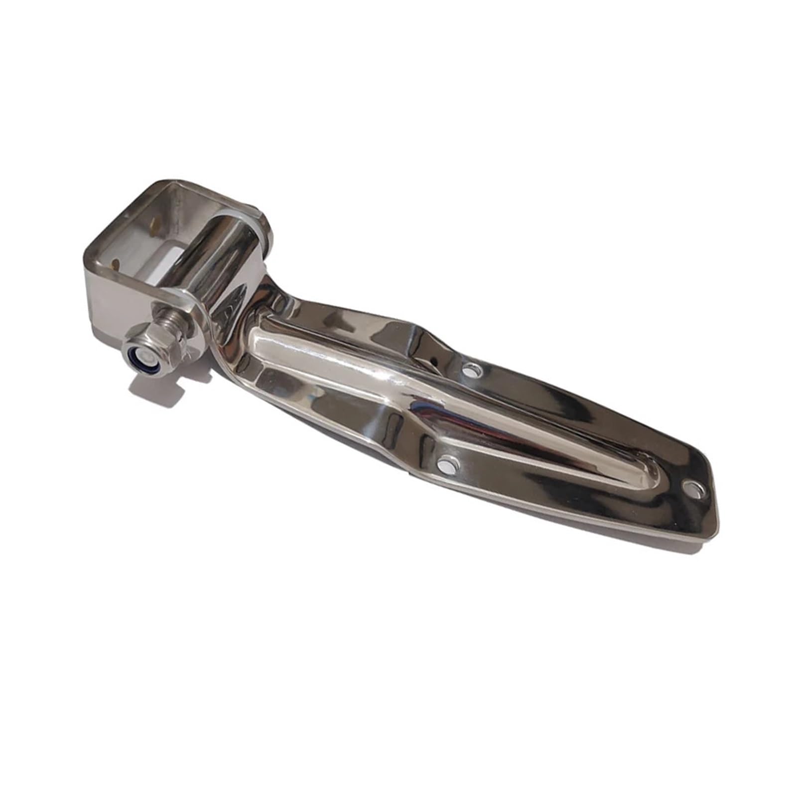 YMUGUEGH 260mm Stainless Steel Container Door Hinge Refrigerated