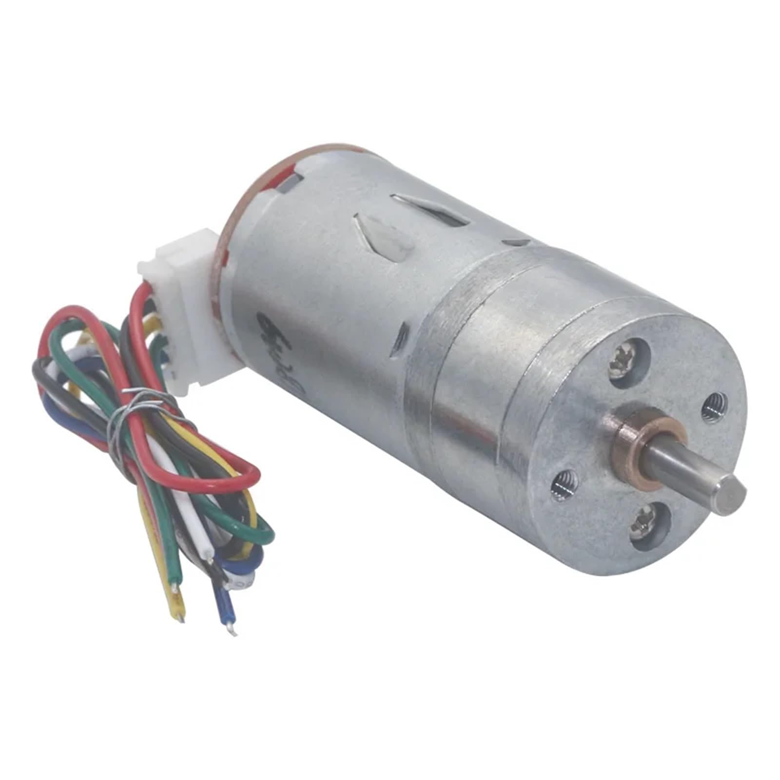 JGA25-370B High Torque DC 6V 12V 24V Getriebemotor mit Encoder 1St(16rpm,6V)