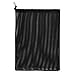 Générique Pompes à cordon Poche filtrante Pompe de bassin à eau Sac de déchirure résistant Barrière Fournitures de nettoyage Tuyau Pompe Eau Aquarium (Black, 47*47cm)