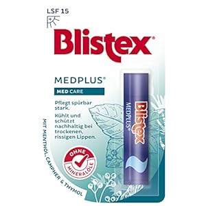 Blistex Lippenbalsem Med Plus Potje Hang, 4.25gm