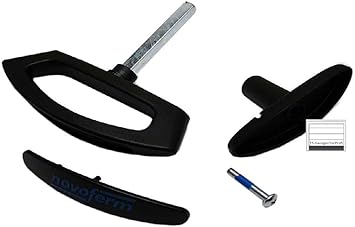 Novoferm And Siebau Garage With Sectional Doors With A 9 Mm Square Inside And Out Handle Amazon Co Uk Diy Tools Novoferm And Siebau Garage With Sectional Doors With A 9 Mm Square Inside And Out Handle Amazon Co Uk Diy Tools