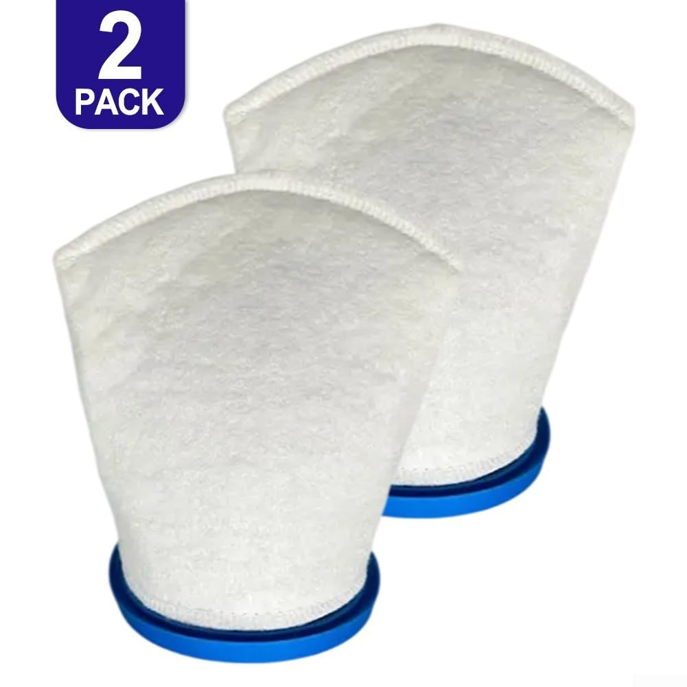 Lot De 4 Sacs Filtrants De Rechange Compatibles Avec Pool Blaster Max
