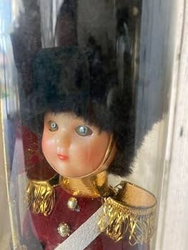 Amazon | イギリス 近衛兵 兵士 セルロイド 人形 ヴィンテージ