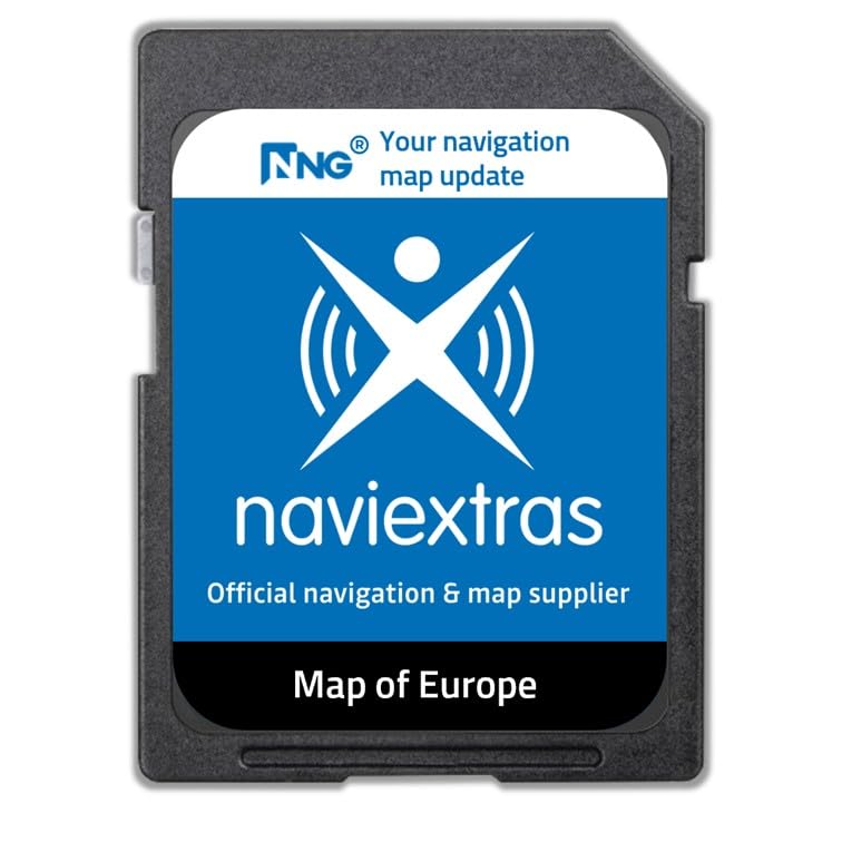 Mazda Map Update - Official SD Card Europe