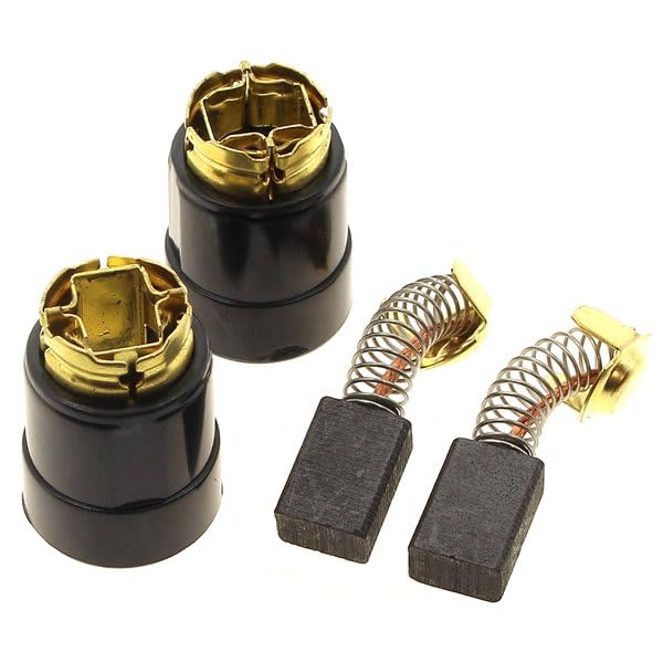 Charbons moteur par 2, 91105122 pour scie circulaire
