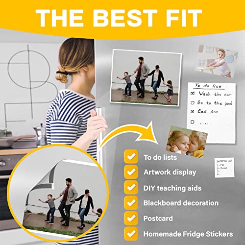 Magnetic Tape Strips With Adhesive Backing - Magnetic Strip Sukh Magnet Band Strong Adhesive Cuttable Magnetic Sheets Magnets Perfect For Diy, Art Projects,Whiteboards,Fridge Organization Classroom #TOP1