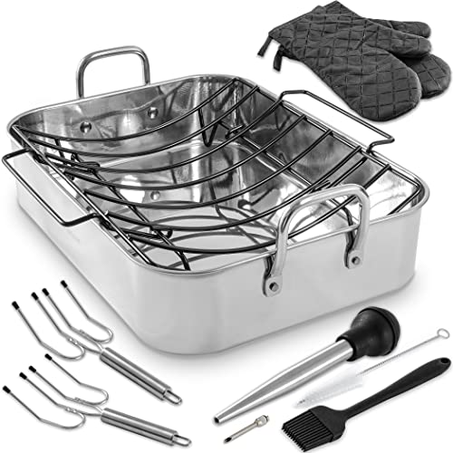 The 9 Best Turkey Roasting Pan For Thanksgiving in 2023 Appliances Radar