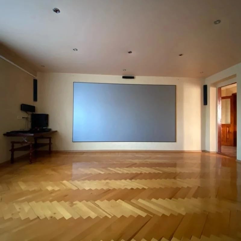 Pantalla de Marco de Aleación de Aluminio para Proyector 180 pulg miniatura 5