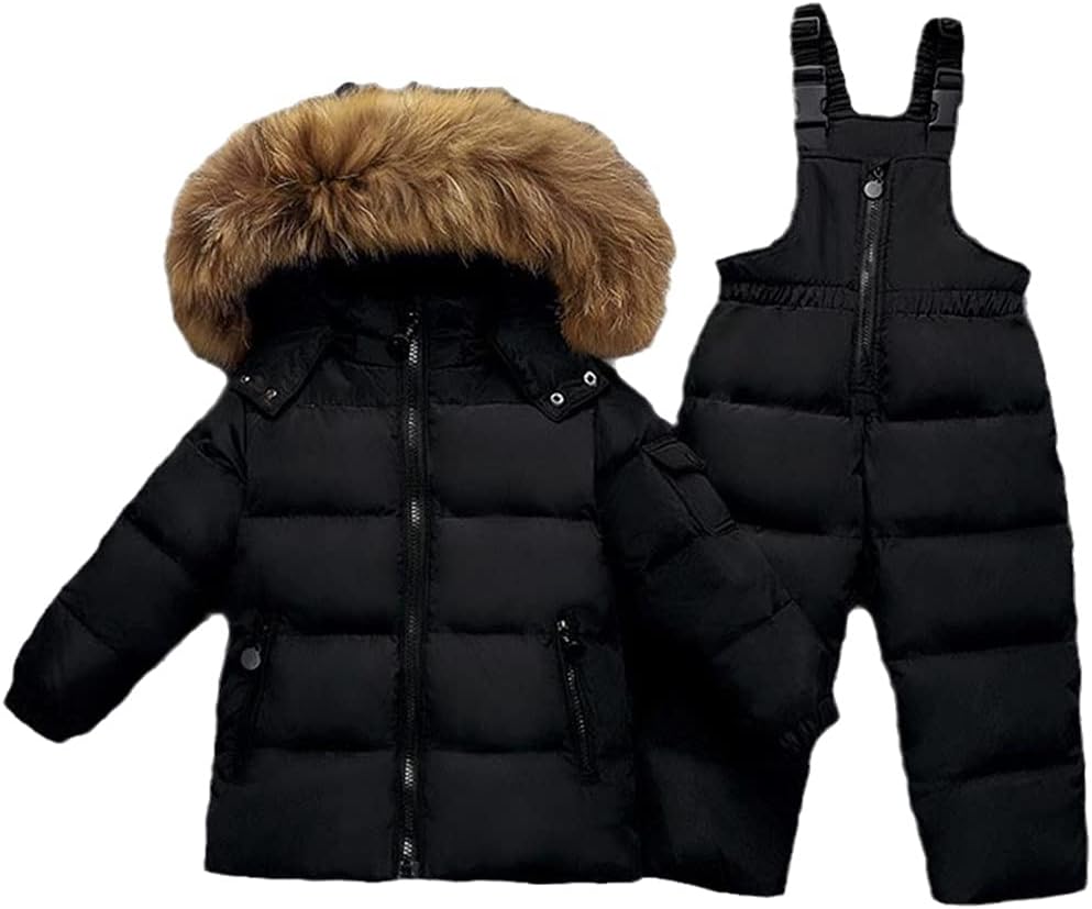Winter Warm Down Jacket for Children Girl Clothes Coat Baby Clothing Sets Kids Boy Snow Wear