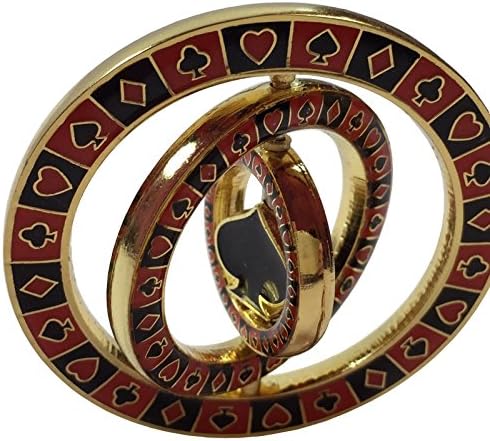 Poker Weight Triple Spinner (with Spade in Center) Commemorative