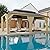 Garvee 12x20 ft Hardtop Gazebo with Nettings and Curtains, Wood Grain Heavy Duty Double Roof Galvanized Steel Outdoor Combined of Vertical Stripes Roof for Patio, Backyard, Deck, Lawns, Khaki