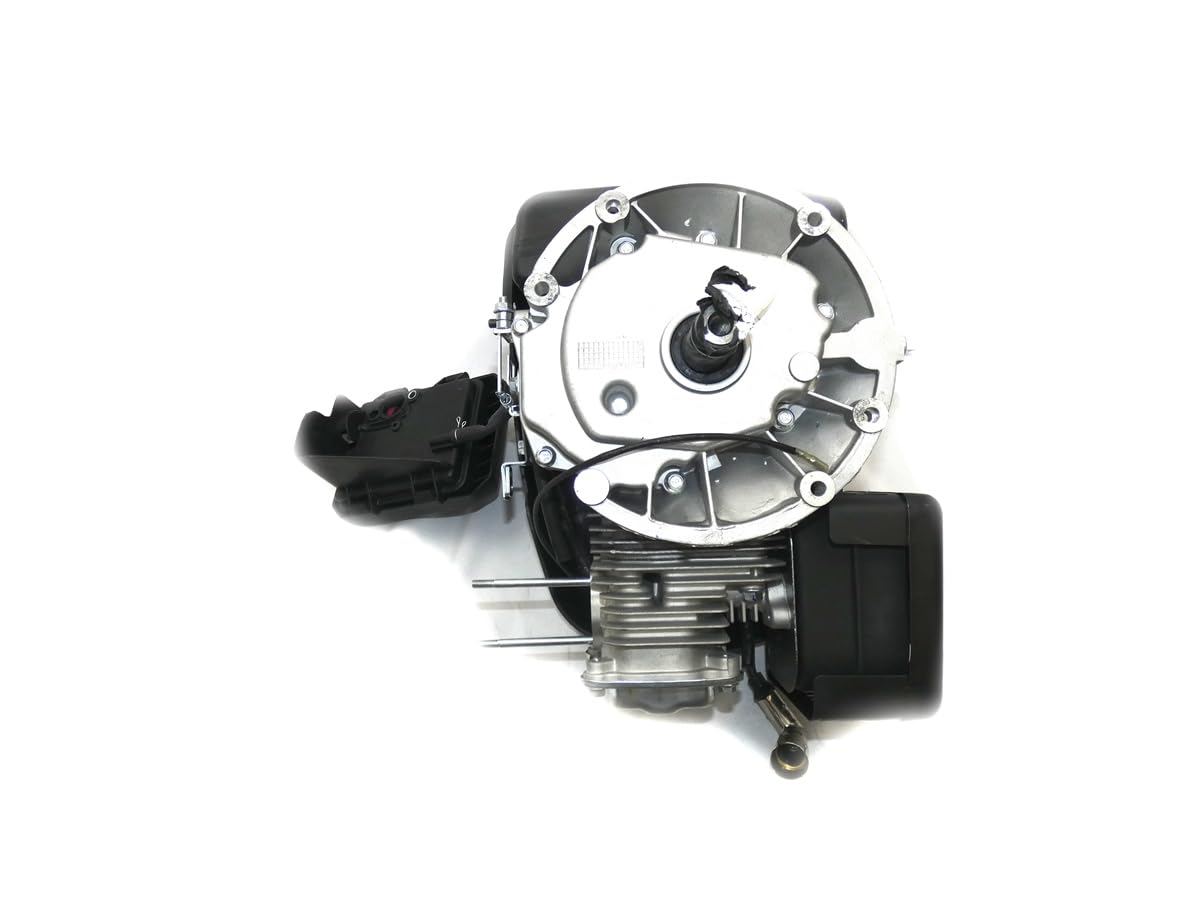 MATRIX Ersatzteil Benzin Motor 159 ccm komplett für Gartenhäcksler PGS 4000