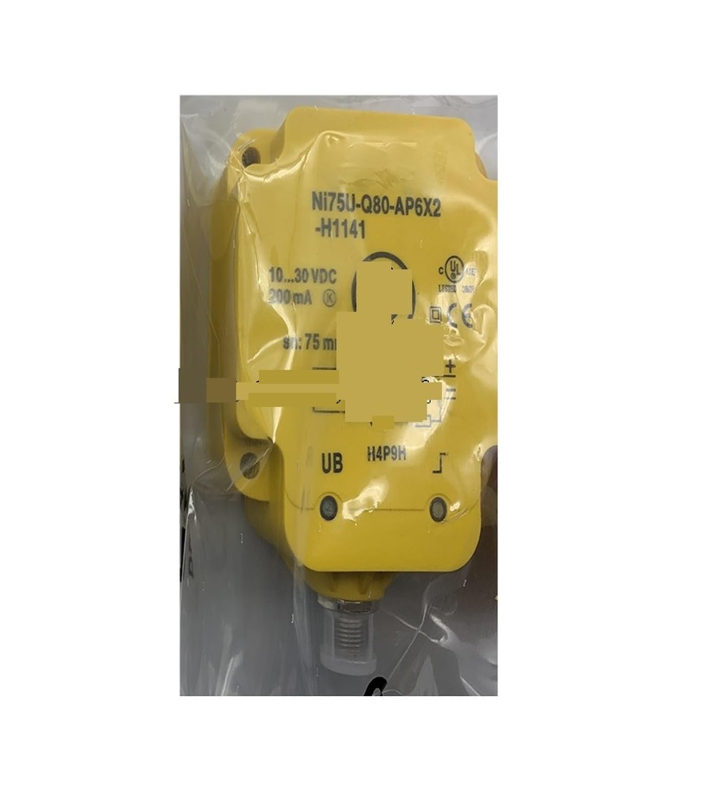 YMDF73YUJ Proximity Switch NI75U-Q80-AP6X2-H1141