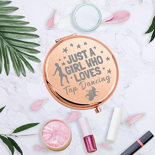 Espejo compacto redondo para maquillaje MYOSPARK miniatura 3
