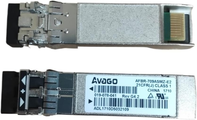EMC/019-078-041/AFBR-709ASMZ-E2/10G 850nm SFP+ Optical Transceiver/ 10g Sfp+ Transceiver/Fiber Switch