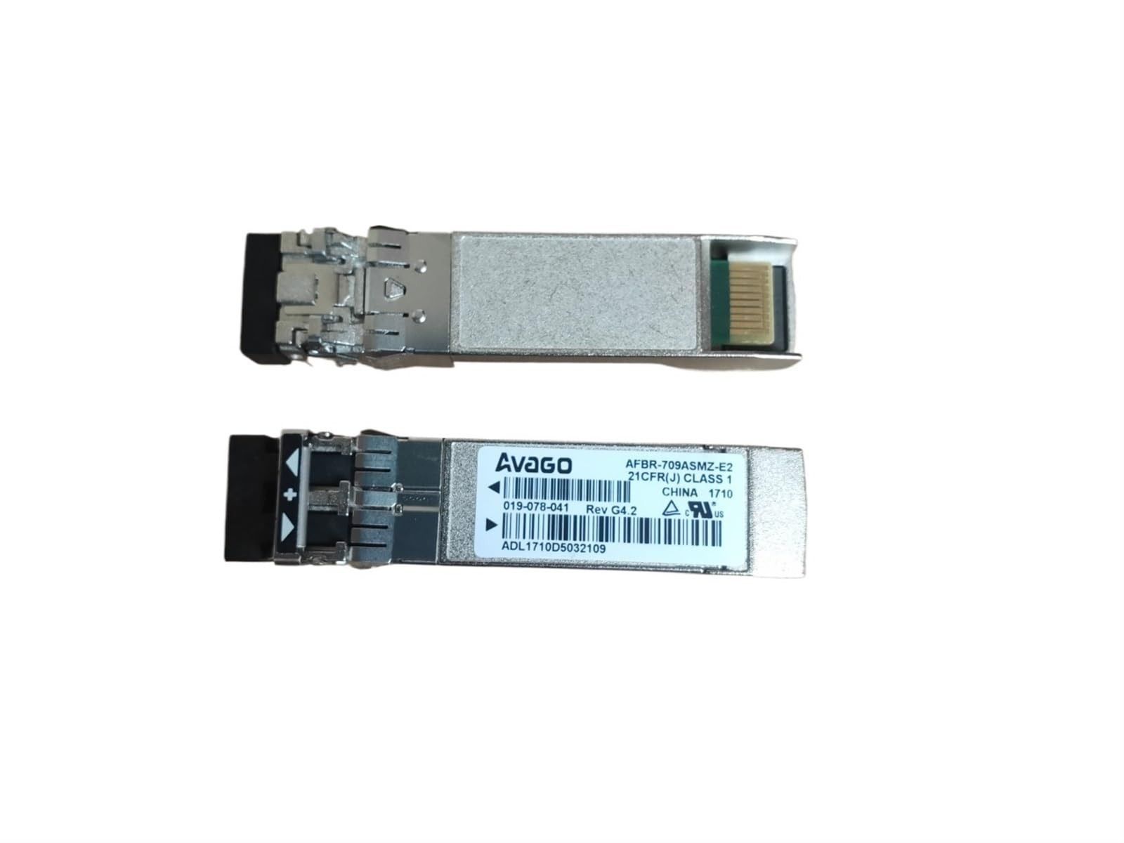 EMC/019-078-041/AFBR-709ASMZ-E2/Ricetrasmettitore Ottico SFP+ 10G 850nm/Ricetrasmettitore SFP+ 10g/Switch in Fibra