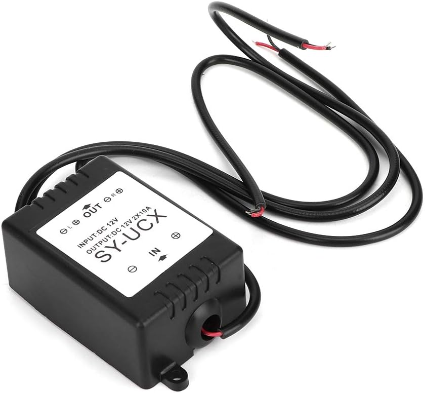 Wireless Strobe Control Module, 12V 1.5W Universal LED DRL Flash Controller System for Car Motorcycle Fits Backup Lights Fog Lights