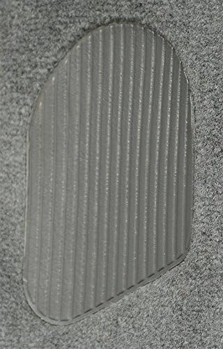 ACC Automotive Carpet Compatible with 1995 to 2005 Chevrolet S10 Blazer, 2 Door Complete Kit (801-Black Plush Cut Pile)