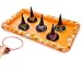Kovot Witch Hat Ring Toss Inflatable Halloween Game - Fall Festival & Halloween Party Game