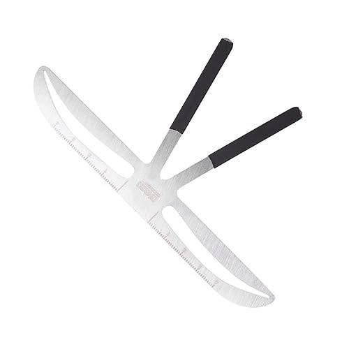 Miniatura 6 de Regla de cejas, tatuaje permanente para medir la ceja, regla de extensión de equilibrio, diseño de posicionamiento de tres puntos, plantilla de