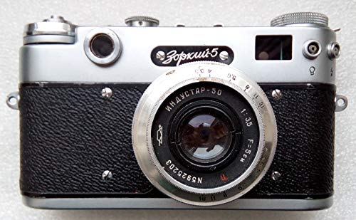 Zorki - Zorki 5 URSS Union soviétique Russe Appareil photo télémétrique avec objectif Industar 50