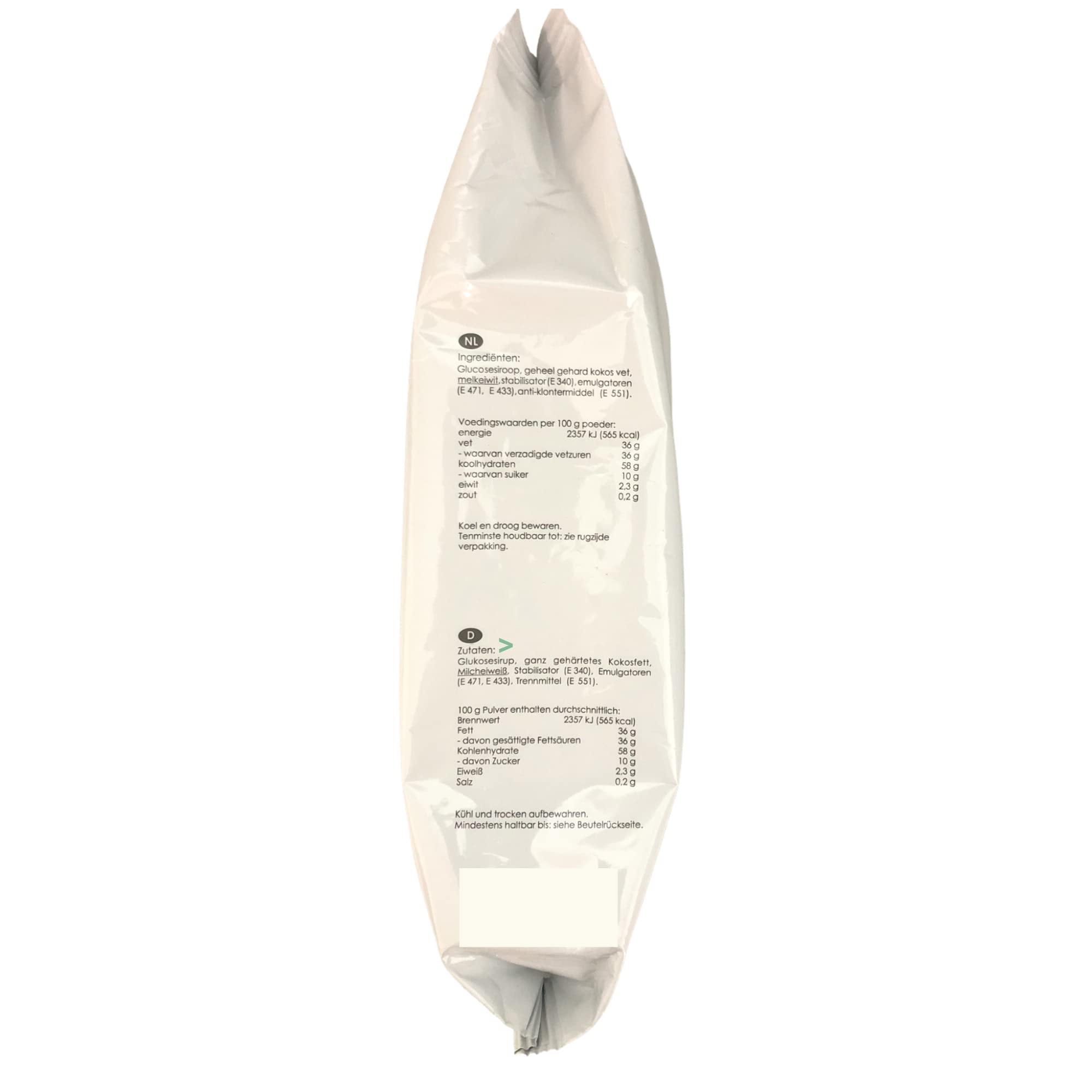 Santa Bahia Kaffeeweisser für Heißgetränkeautomaten Coffee Creamer (6x1 kg Beutel) + usy Block