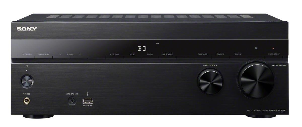 Amazon.com: Sony STR-DN840 7.2 Channel 1050-Watt A/V Receiver