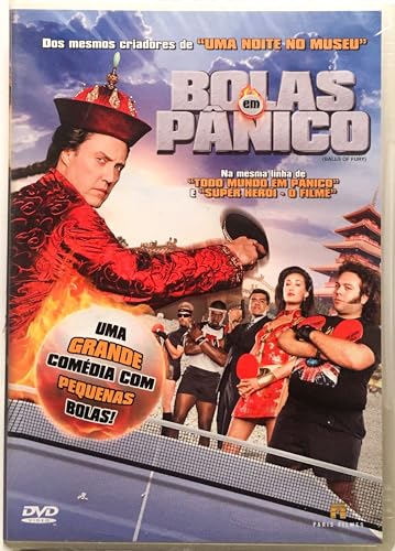 bolas em panico dvd