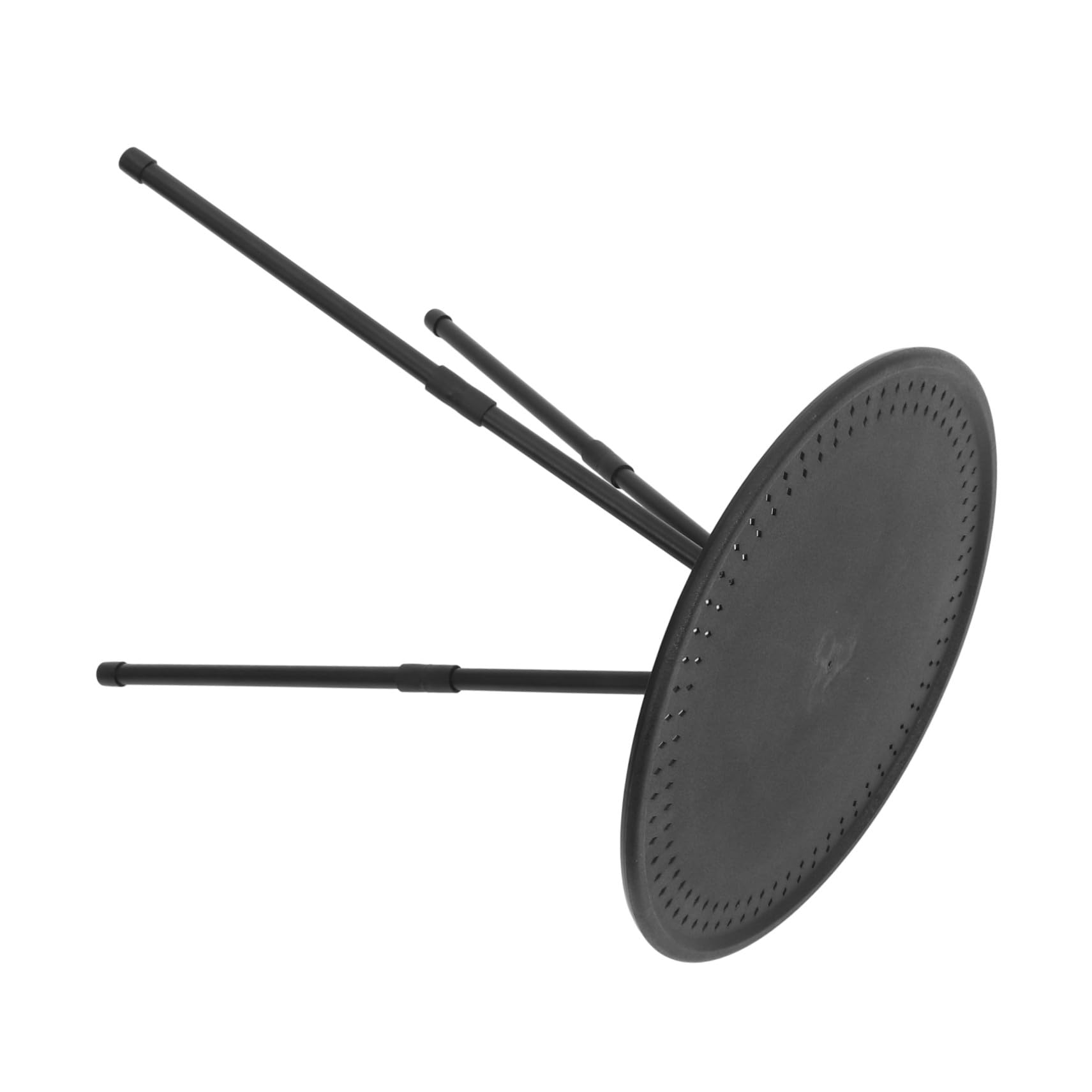 Table portable compacte ronde résolvant le manque d'espace outdoor