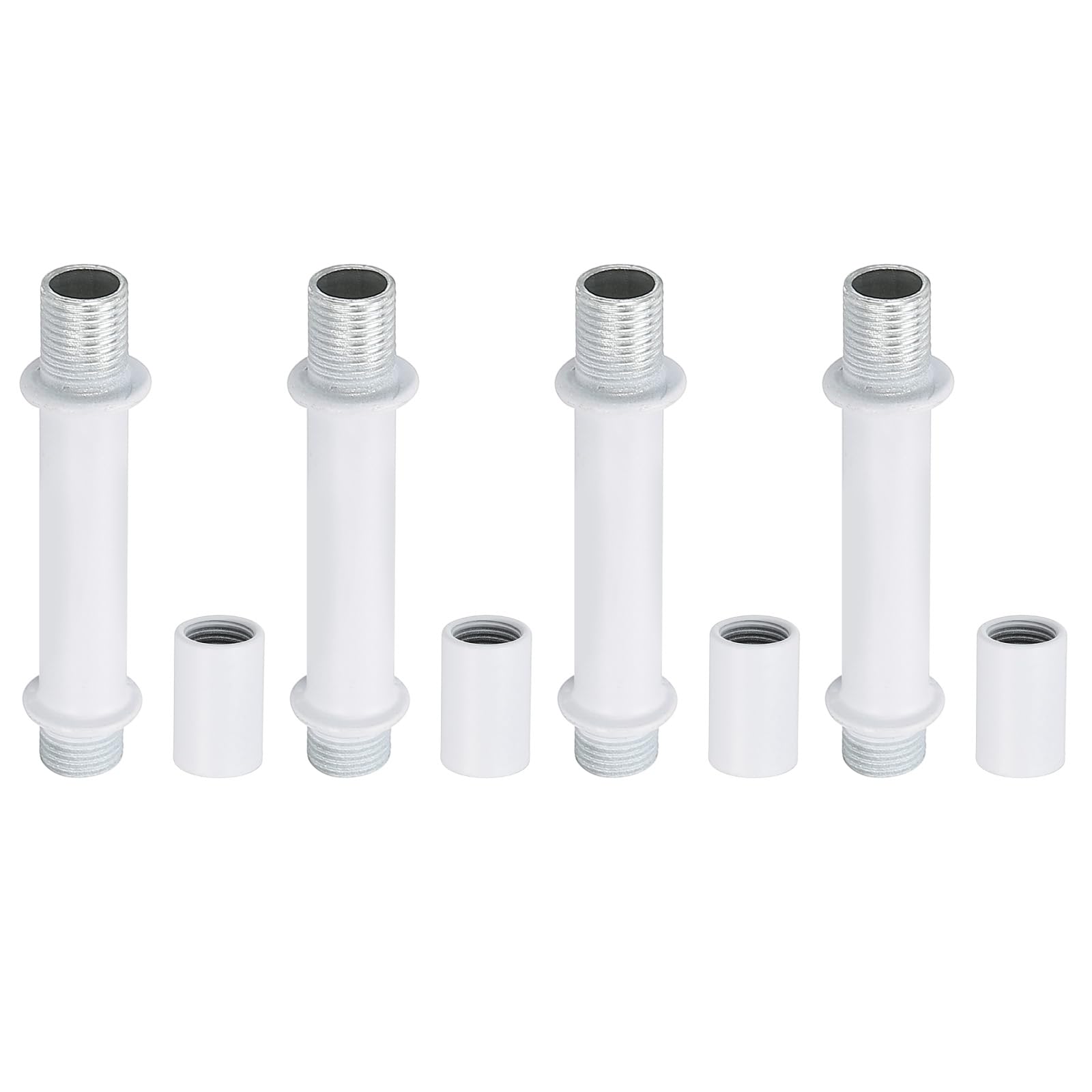 PATIKIL Straight Pipe Lamp Stems Rod Kit