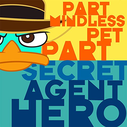 Phineas and Ferb Agent P Lunch Napkins 16 Pack