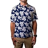Blue 84 Men's Standard NHL Officially Licensed Short Sleeve Performance Polo Floral, Team Color