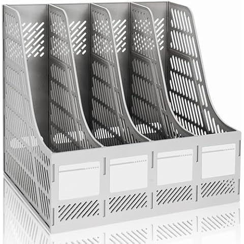 KXF Sturdy A4 File Organiser with Dividers Cover