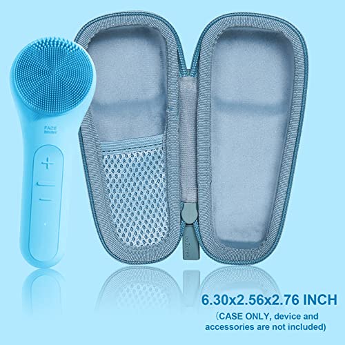 co2CREA Estojo rígido compatível com NågraCoola CLIE 2 1 Escova de limpeza facial sônica (menta)