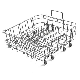 Upgraded 00770545 20007749 Dishwasher Lower Rack Replacement for Bosch Dishwasher Rack SHX3AR75UC SHE3ARF5UC Bottom Rack Bosch Thermador Dishwasher Parts Ascenta 100 Series Dish Rack Basket Drawer